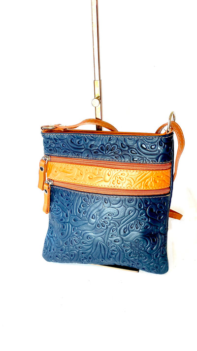 Sassy Crossbody in Sauvage Leather